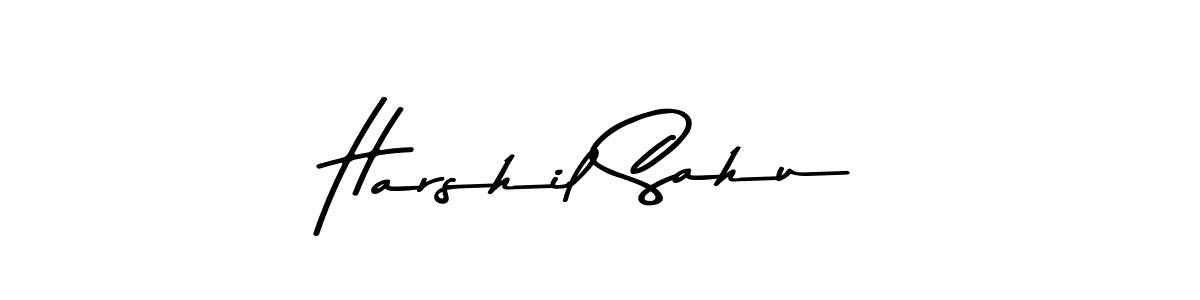Also we have Harshil Sahu name is the best signature style. Create professional handwritten signature collection using Asem Kandis PERSONAL USE autograph style. Harshil Sahu signature style 9 images and pictures png