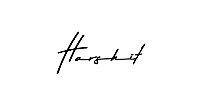 How to Draw Harshit signature style? Asem Kandis PERSONAL USE is a latest design signature styles for name Harshit. Harshit signature style 9 images and pictures png