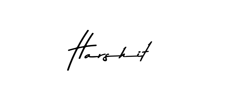 How to Draw Harshit  signature style? Asem Kandis PERSONAL USE is a latest design signature styles for name Harshit . Harshit  signature style 9 images and pictures png