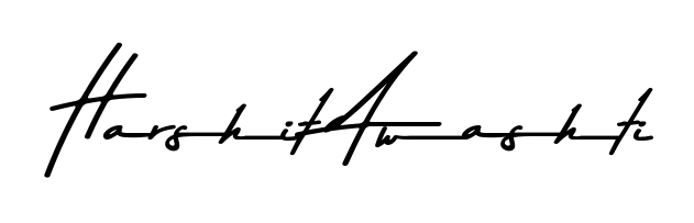 How to make Harshit Awashti signature? Asem Kandis PERSONAL USE is a professional autograph style. Create handwritten signature for Harshit Awashti name. Harshit Awashti signature style 9 images and pictures png