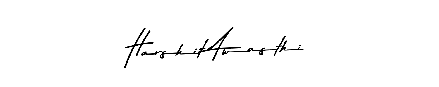 It looks lik you need a new signature style for name Harshit Awasthi. Design unique handwritten (Asem Kandis PERSONAL USE) signature with our free signature maker in just a few clicks. Harshit Awasthi signature style 9 images and pictures png
