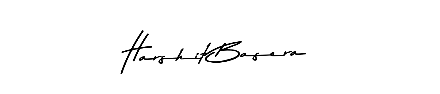 Make a beautiful signature design for name Harshit Basera. Use this online signature maker to create a handwritten signature for free. Harshit Basera signature style 9 images and pictures png