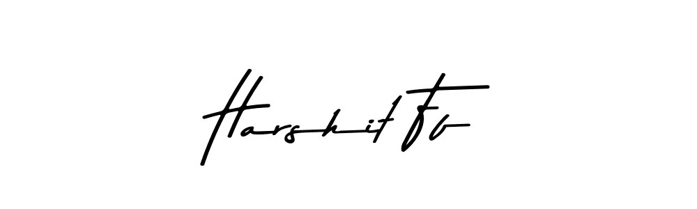 The best way (Asem Kandis PERSONAL USE) to make a short signature is to pick only two or three words in your name. The name Harshit Ff include a total of six letters. For converting this name. Harshit Ff signature style 9 images and pictures png