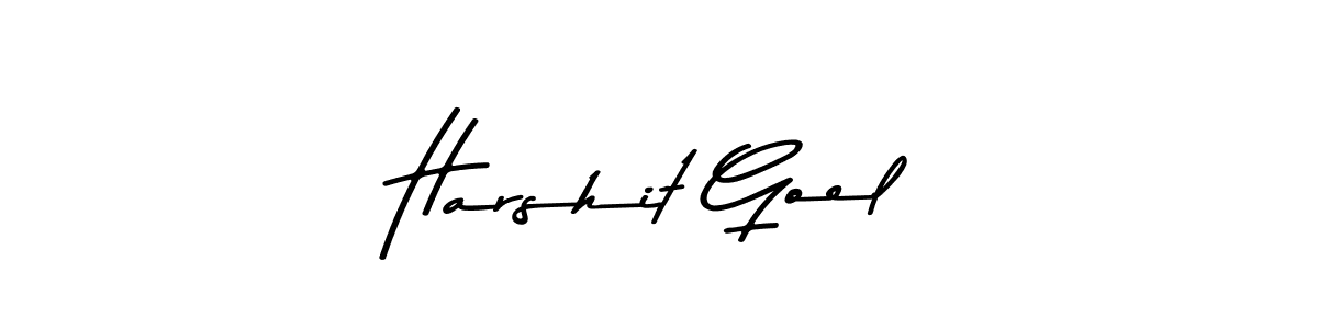 The best way (Asem Kandis PERSONAL USE) to make a short signature is to pick only two or three words in your name. The name Harshit Goel include a total of six letters. For converting this name. Harshit Goel signature style 9 images and pictures png