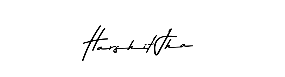 Also You can easily find your signature by using the search form. We will create Harshit Jha name handwritten signature images for you free of cost using Asem Kandis PERSONAL USE sign style. Harshit Jha signature style 9 images and pictures png