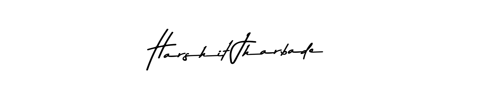 Similarly Asem Kandis PERSONAL USE is the best handwritten signature design. Signature creator online .You can use it as an online autograph creator for name Harshit Jharbade. Harshit Jharbade signature style 9 images and pictures png