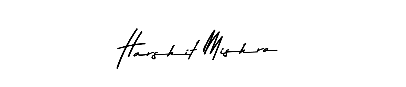 Also You can easily find your signature by using the search form. We will create Harshit Mishra name handwritten signature images for you free of cost using Asem Kandis PERSONAL USE sign style. Harshit Mishra signature style 9 images and pictures png