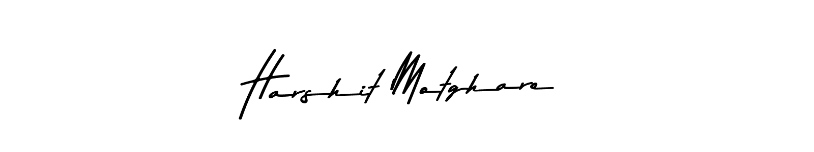 Also we have Harshit Motghare name is the best signature style. Create professional handwritten signature collection using Asem Kandis PERSONAL USE autograph style. Harshit Motghare signature style 9 images and pictures png