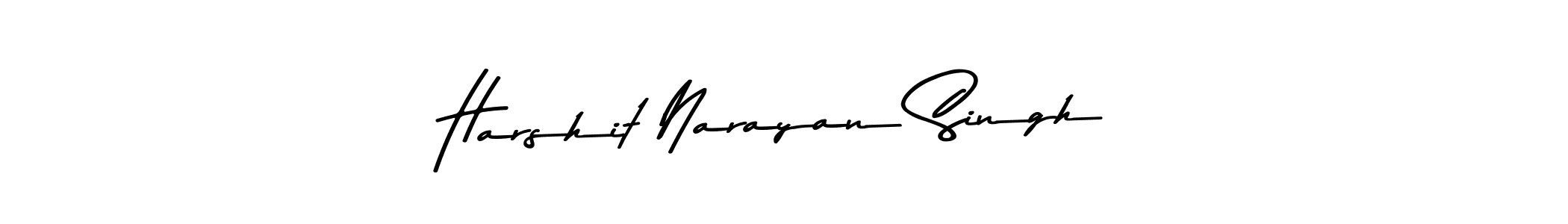 Also we have Harshit Narayan Singh name is the best signature style. Create professional handwritten signature collection using Asem Kandis PERSONAL USE autograph style. Harshit Narayan Singh signature style 9 images and pictures png