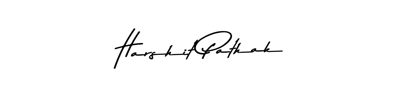 You can use this online signature creator to create a handwritten signature for the name Harshit Pathak. This is the best online autograph maker. Harshit Pathak signature style 9 images and pictures png