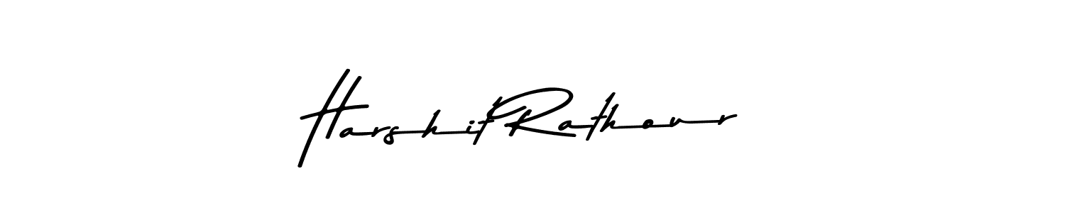 Use a signature maker to create a handwritten signature online. With this signature software, you can design (Asem Kandis PERSONAL USE) your own signature for name Harshit Rathour. Harshit Rathour signature style 9 images and pictures png