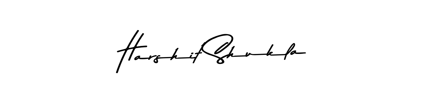 You should practise on your own different ways (Asem Kandis PERSONAL USE) to write your name (Harshit Shukla) in signature. don't let someone else do it for you. Harshit Shukla signature style 9 images and pictures png