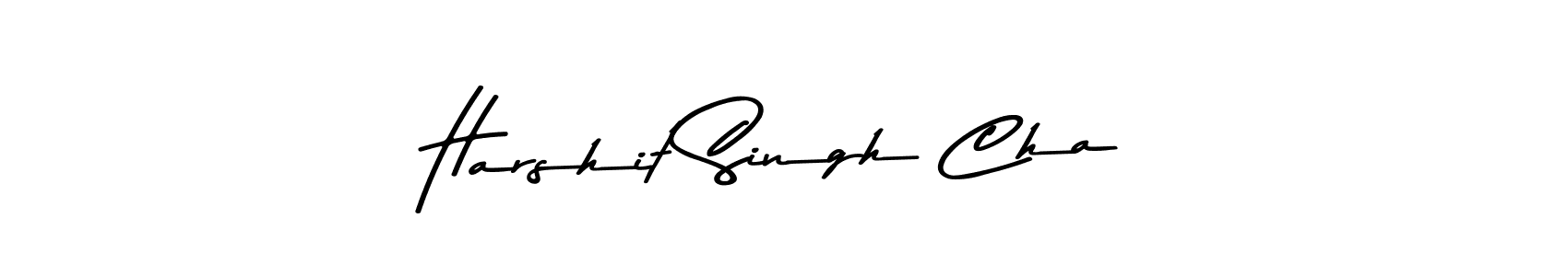 You should practise on your own different ways (Asem Kandis PERSONAL USE) to write your name (Harshit Singh Cha) in signature. don't let someone else do it for you. Harshit Singh Cha signature style 9 images and pictures png