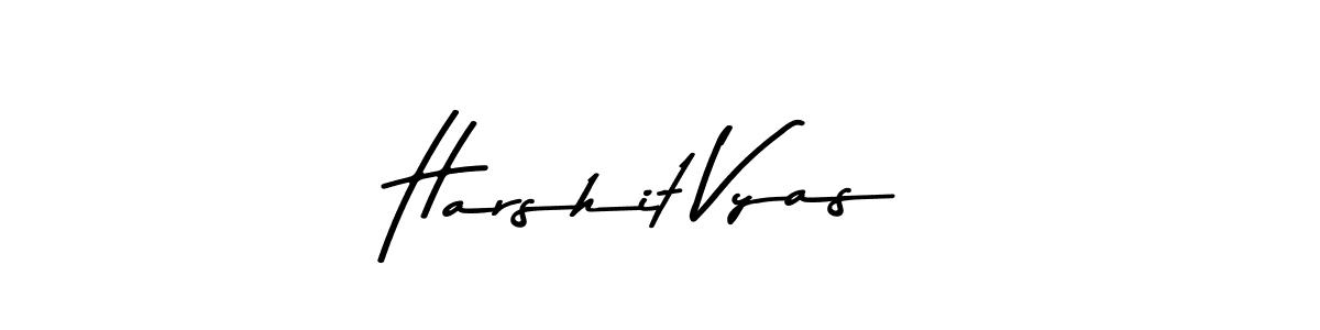 Also You can easily find your signature by using the search form. We will create Harshit Vyas name handwritten signature images for you free of cost using Asem Kandis PERSONAL USE sign style. Harshit Vyas signature style 9 images and pictures png