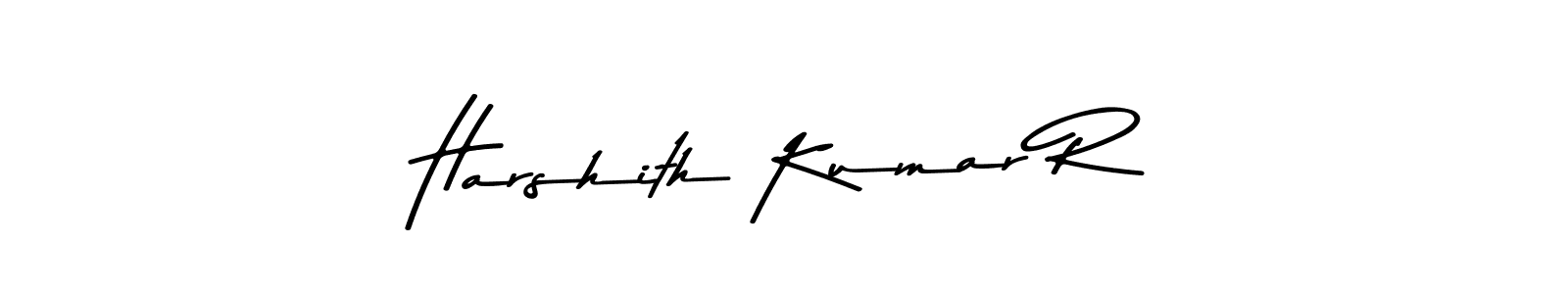Once you've used our free online signature maker to create your best signature Asem Kandis PERSONAL USE style, it's time to enjoy all of the benefits that Harshith Kumar R name signing documents. Harshith Kumar R signature style 9 images and pictures png