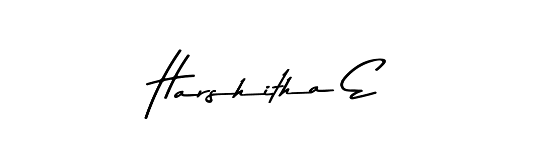 You can use this online signature creator to create a handwritten signature for the name Harshitha E. This is the best online autograph maker. Harshitha E signature style 9 images and pictures png