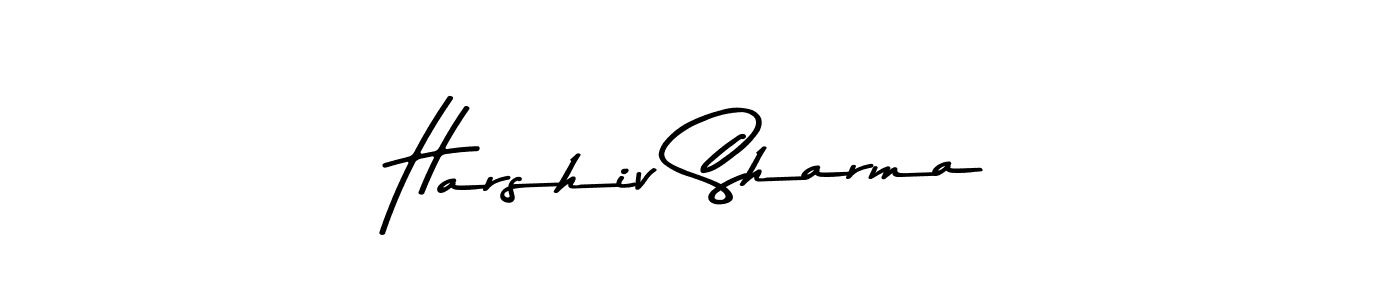Also You can easily find your signature by using the search form. We will create Harshiv Sharma name handwritten signature images for you free of cost using Asem Kandis PERSONAL USE sign style. Harshiv Sharma signature style 9 images and pictures png
