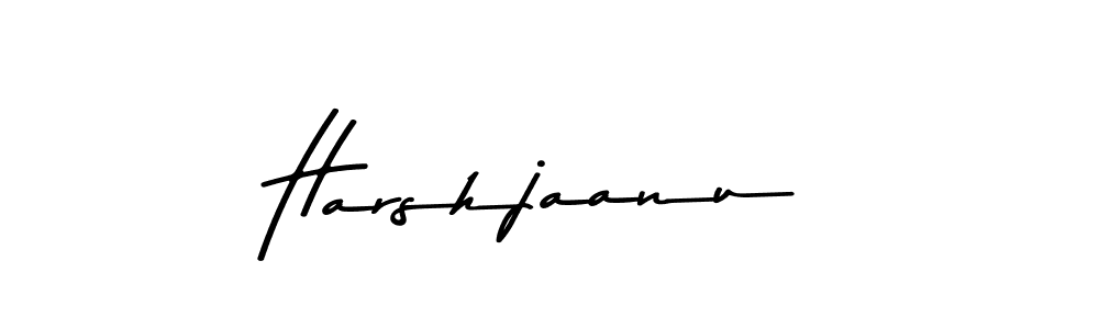 You should practise on your own different ways (Asem Kandis PERSONAL USE) to write your name (Harshjaanu) in signature. don't let someone else do it for you. Harshjaanu signature style 9 images and pictures png