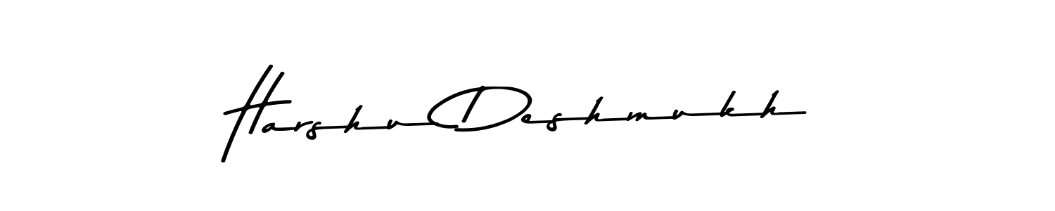 Once you've used our free online signature maker to create your best signature Asem Kandis PERSONAL USE style, it's time to enjoy all of the benefits that Harshu Deshmukh name signing documents. Harshu Deshmukh signature style 9 images and pictures png