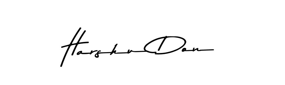 Best and Professional Signature Style for Harshu Don. Asem Kandis PERSONAL USE Best Signature Style Collection. Harshu Don signature style 9 images and pictures png