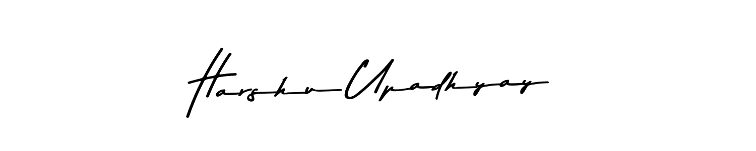 if you are searching for the best signature style for your name Harshu Upadhyay. so please give up your signature search. here we have designed multiple signature styles  using Asem Kandis PERSONAL USE. Harshu Upadhyay signature style 9 images and pictures png