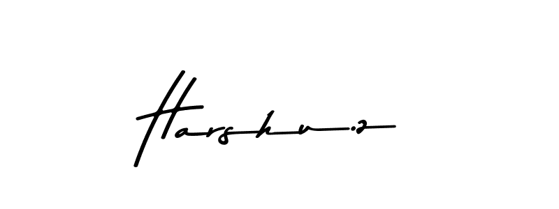 Harshu.z stylish signature style. Best Handwritten Sign (Asem Kandis PERSONAL USE) for my name. Handwritten Signature Collection Ideas for my name Harshu.z. Harshu.z signature style 9 images and pictures png