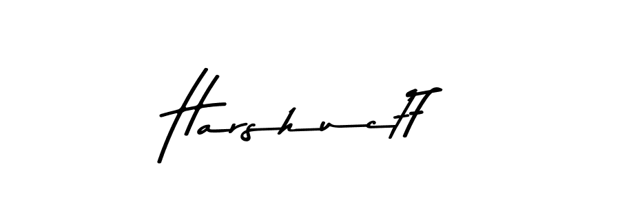 Make a beautiful signature design for name Harshuct7. Use this online signature maker to create a handwritten signature for free. Harshuct7 signature style 9 images and pictures png