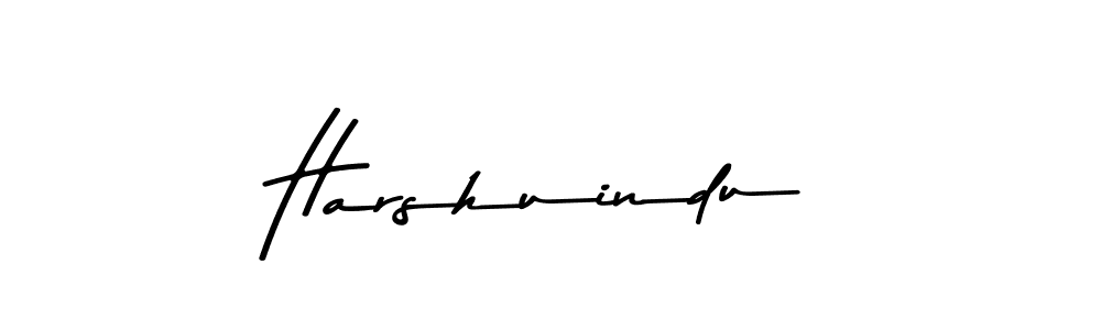 The best way (Asem Kandis PERSONAL USE) to make a short signature is to pick only two or three words in your name. The name Harshuindu include a total of six letters. For converting this name. Harshuindu signature style 9 images and pictures png