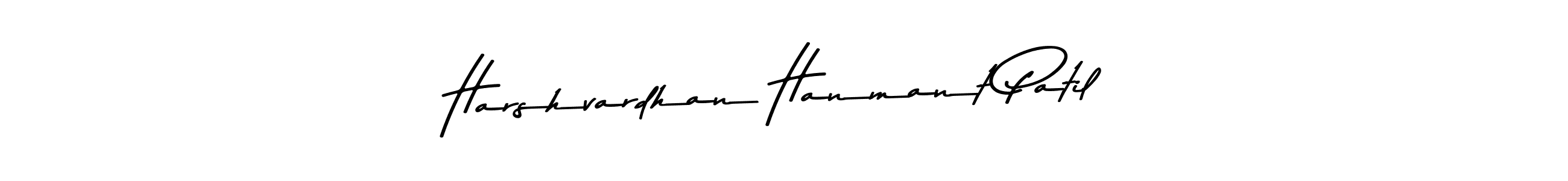 Use a signature maker to create a handwritten signature online. With this signature software, you can design (Asem Kandis PERSONAL USE) your own signature for name Harshvardhan Hanmant Patil. Harshvardhan Hanmant Patil signature style 9 images and pictures png