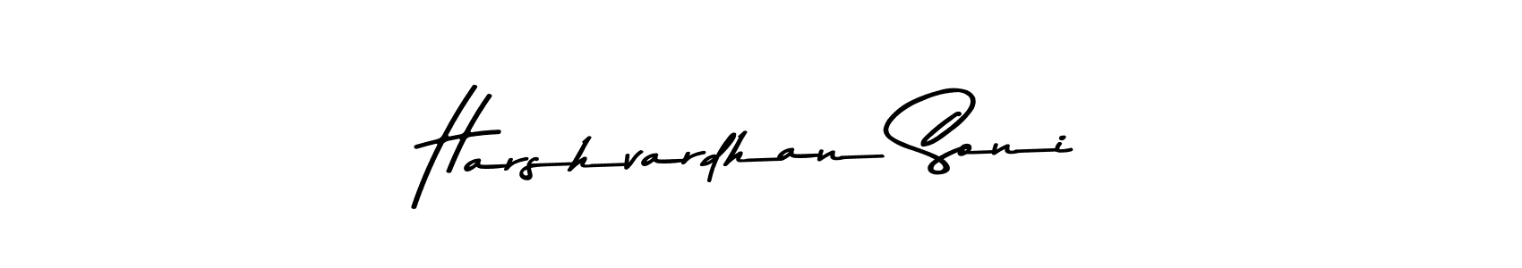 You should practise on your own different ways (Asem Kandis PERSONAL USE) to write your name (Harshvardhan Soni) in signature. don't let someone else do it for you. Harshvardhan Soni signature style 9 images and pictures png