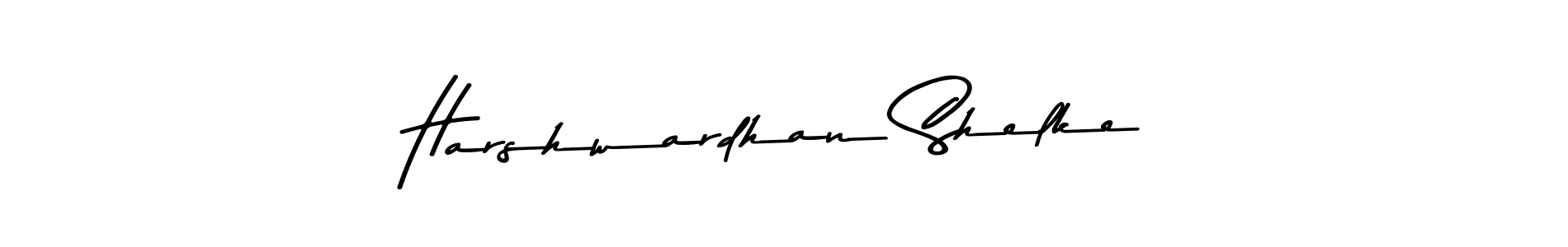 Here are the top 10 professional signature styles for the name Harshwardhan Shelke. These are the best autograph styles you can use for your name. Harshwardhan Shelke signature style 9 images and pictures png