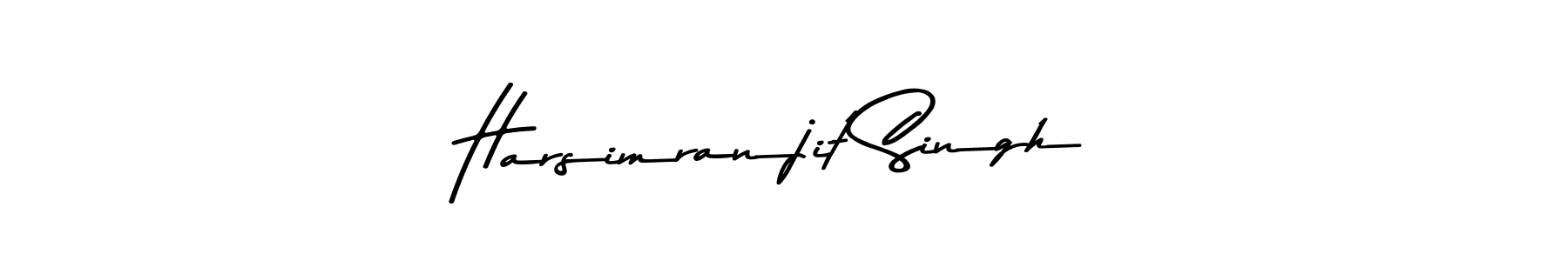 Also You can easily find your signature by using the search form. We will create Harsimranjit Singh name handwritten signature images for you free of cost using Asem Kandis PERSONAL USE sign style. Harsimranjit Singh signature style 9 images and pictures png