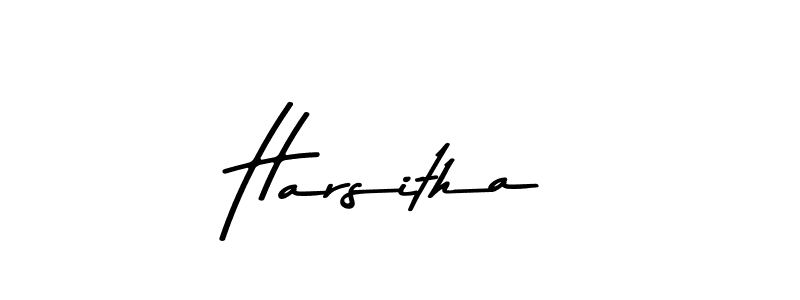 You should practise on your own different ways (Asem Kandis PERSONAL USE) to write your name (Harsitha) in signature. don't let someone else do it for you. Harsitha signature style 9 images and pictures png