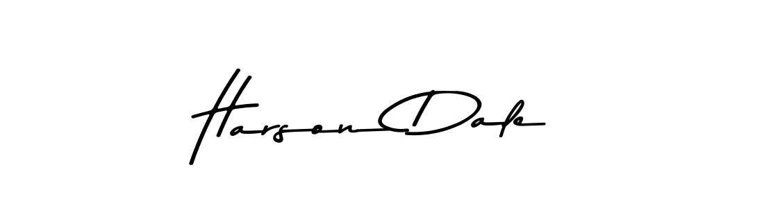 Also You can easily find your signature by using the search form. We will create Harson Dale name handwritten signature images for you free of cost using Asem Kandis PERSONAL USE sign style. Harson Dale signature style 9 images and pictures png