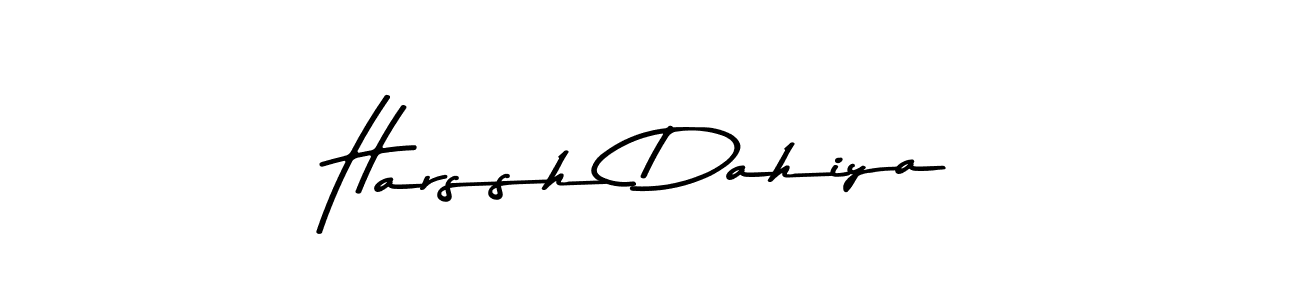 Make a short Harssh Dahiya signature style. Manage your documents anywhere anytime using Asem Kandis PERSONAL USE. Create and add eSignatures, submit forms, share and send files easily. Harssh Dahiya signature style 9 images and pictures png