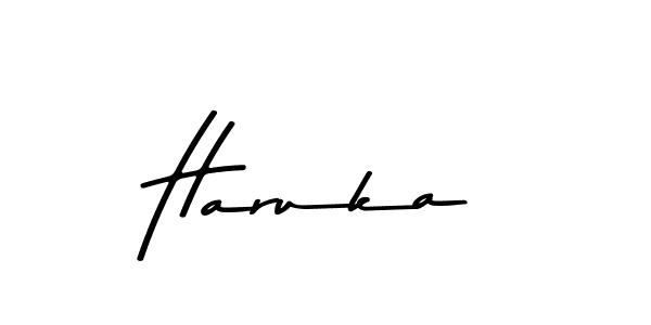 Similarly Asem Kandis PERSONAL USE is the best handwritten signature design. Signature creator online .You can use it as an online autograph creator for name Haruka. Haruka signature style 9 images and pictures png