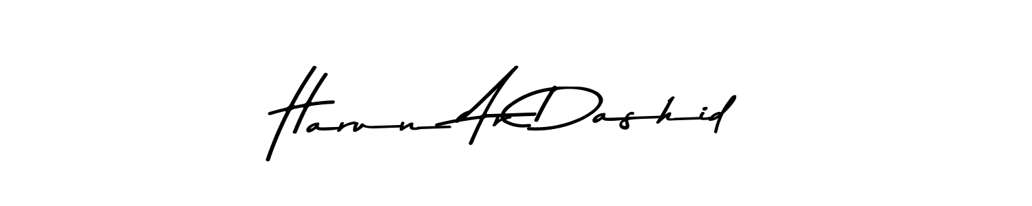 It looks lik you need a new signature style for name Harun Ar Dashid. Design unique handwritten (Asem Kandis PERSONAL USE) signature with our free signature maker in just a few clicks. Harun Ar Dashid signature style 9 images and pictures png