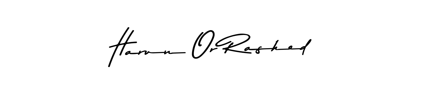 Make a beautiful signature design for name Harun Or Rashed. With this signature (Asem Kandis PERSONAL USE) style, you can create a handwritten signature for free. Harun Or Rashed signature style 9 images and pictures png