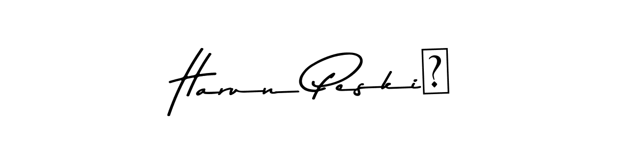 Check out images of Autograph of Harun Peskić name. Actor Harun Peskić Signature Style. Asem Kandis PERSONAL USE is a professional sign style online. Harun Peskić signature style 9 images and pictures png