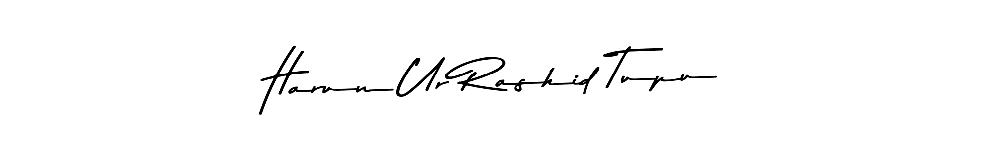Make a beautiful signature design for name Harun Ur Rashid Tupu. With this signature (Asem Kandis PERSONAL USE) style, you can create a handwritten signature for free. Harun Ur Rashid Tupu signature style 9 images and pictures png