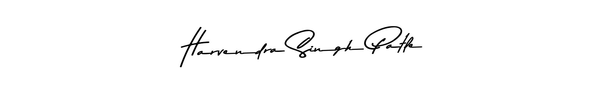 Design your own signature with our free online signature maker. With this signature software, you can create a handwritten (Asem Kandis PERSONAL USE) signature for name Harvendra Singh Patle. Harvendra Singh Patle signature style 9 images and pictures png