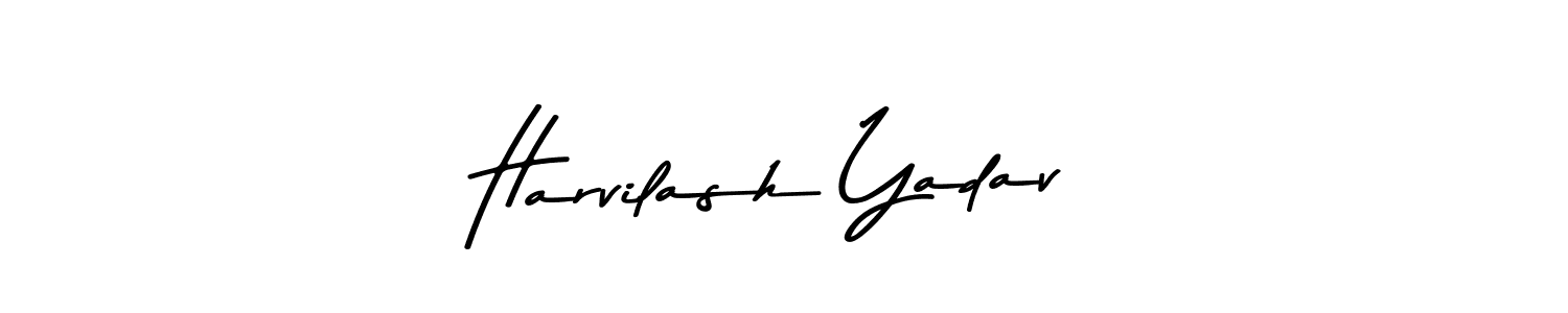 It looks lik you need a new signature style for name Harvilash Yadav. Design unique handwritten (Asem Kandis PERSONAL USE) signature with our free signature maker in just a few clicks. Harvilash Yadav signature style 9 images and pictures png