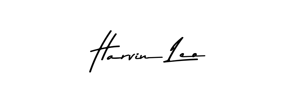 Once you've used our free online signature maker to create your best signature Asem Kandis PERSONAL USE style, it's time to enjoy all of the benefits that Harvin Leo name signing documents. Harvin Leo signature style 9 images and pictures png