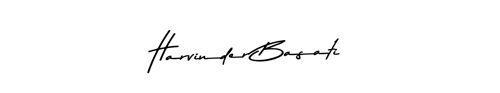 Here are the top 10 professional signature styles for the name Harvinder Basati. These are the best autograph styles you can use for your name. Harvinder Basati signature style 9 images and pictures png