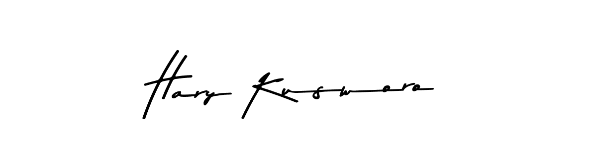 Make a beautiful signature design for name Hary Kusworo. Use this online signature maker to create a handwritten signature for free. Hary Kusworo signature style 9 images and pictures png