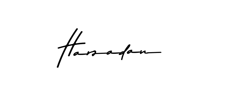 You should practise on your own different ways (Asem Kandis PERSONAL USE) to write your name (Harzadan) in signature. don't let someone else do it for you. Harzadan signature style 9 images and pictures png