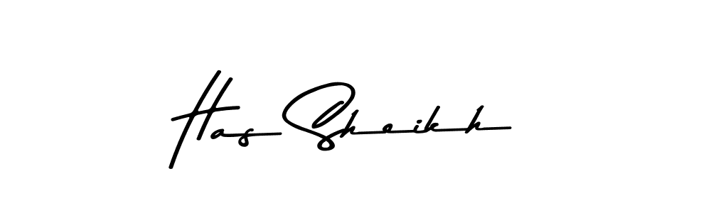 The best way (Asem Kandis PERSONAL USE) to make a short signature is to pick only two or three words in your name. The name Has Sheikh include a total of six letters. For converting this name. Has Sheikh signature style 9 images and pictures png