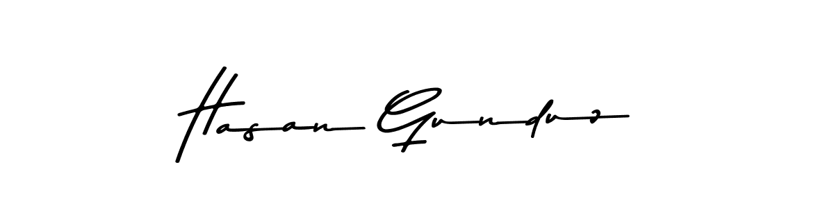 Make a short Hasan Gunduz signature style. Manage your documents anywhere anytime using Asem Kandis PERSONAL USE. Create and add eSignatures, submit forms, share and send files easily. Hasan Gunduz signature style 9 images and pictures png