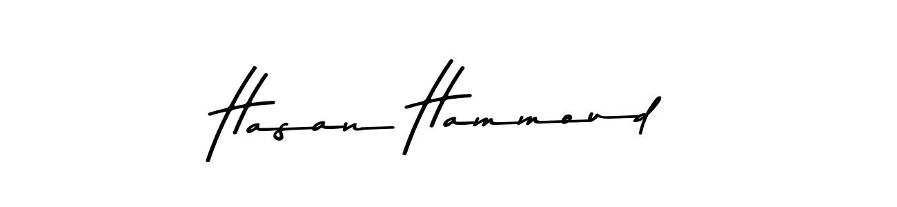 Make a beautiful signature design for name Hasan Hammoud. Use this online signature maker to create a handwritten signature for free. Hasan Hammoud signature style 9 images and pictures png