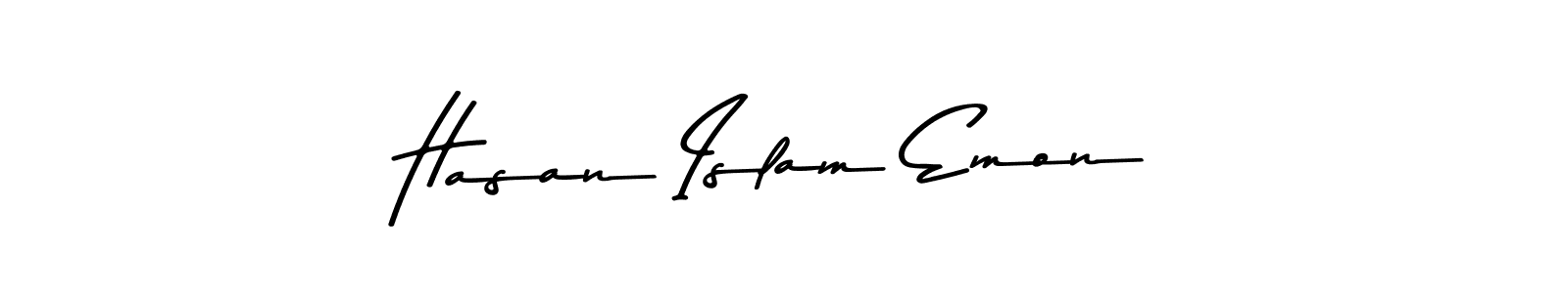 Check out images of Autograph of Hasan Islam Emon name. Actor Hasan Islam Emon Signature Style. Asem Kandis PERSONAL USE is a professional sign style online. Hasan Islam Emon signature style 9 images and pictures png